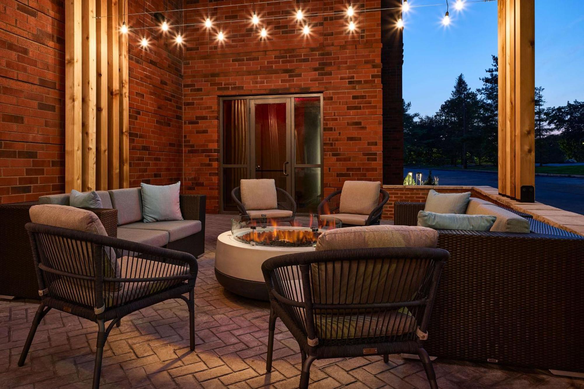 Hilton Garden Inn Tewksbury Andover Екстер'єр фото